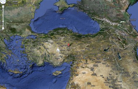 türkiye uydu haritası 2017